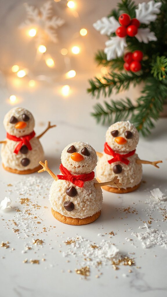 holiday treat snowmen recipe holiday treat snowmen recipe