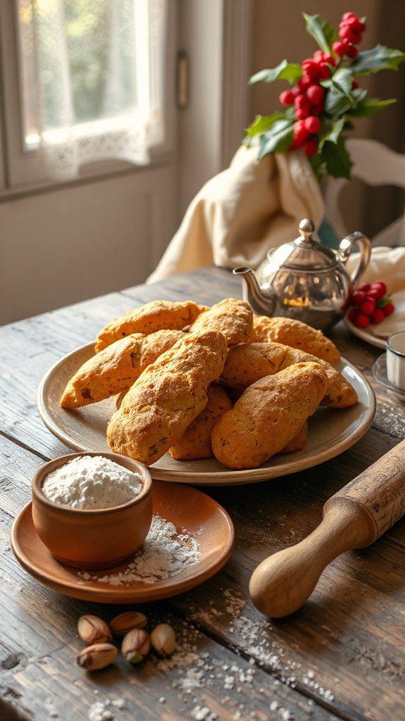 homemade almond biscotti recipe