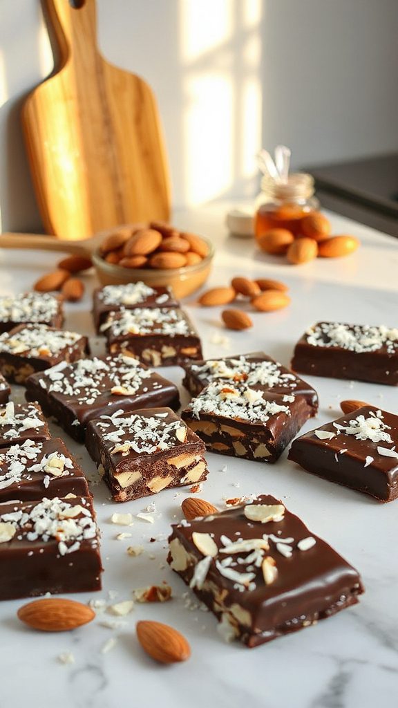 homemade almond joy bars homemade almond joy bars