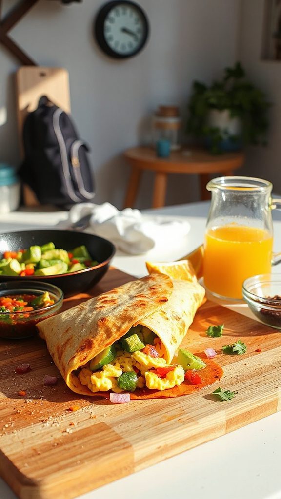 homemade breakfast burritos recipe homemade breakfast burritos recipe