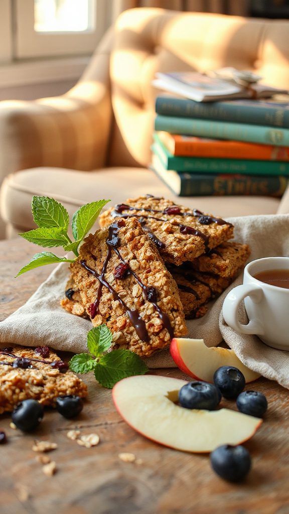 homemade chewy cereal bars