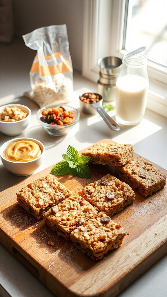 homemade chewy granola bars homemade chewy granola bars