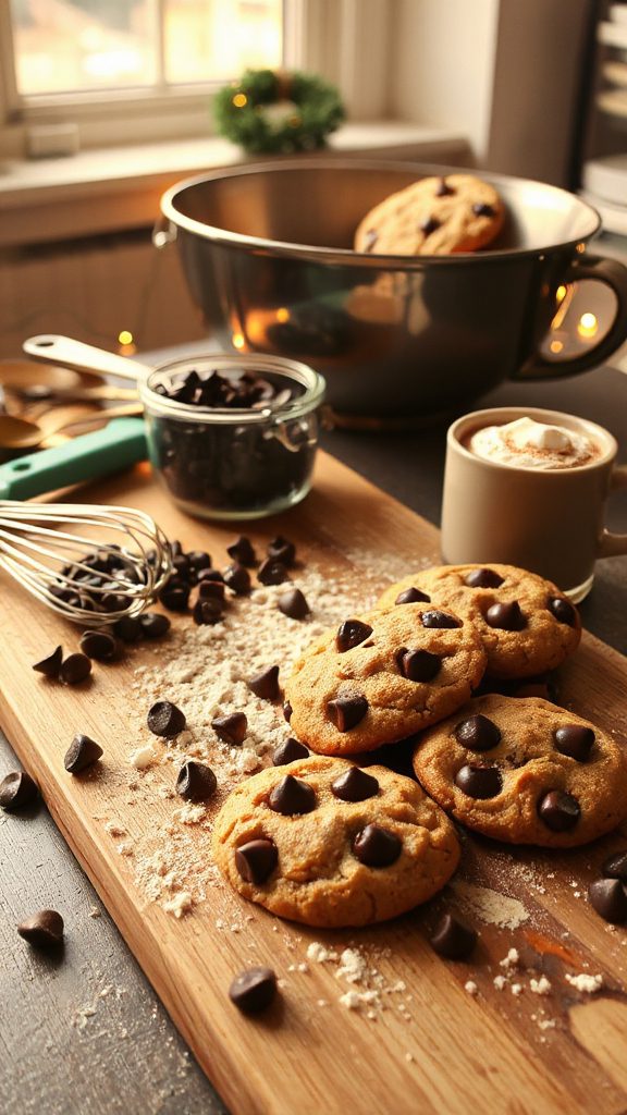 homemade chocolate chip cookies homemade chocolate chip cookies