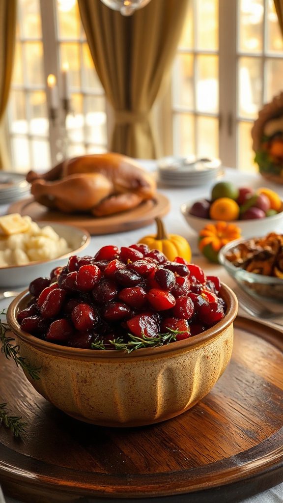 homemade cranberry sauce recipe