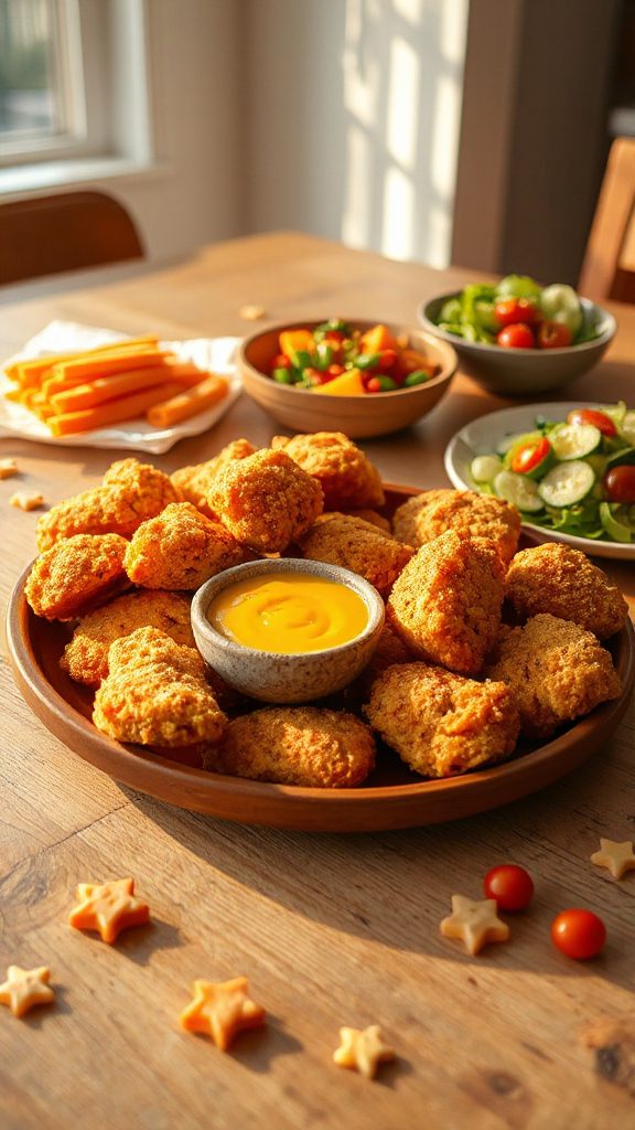 homemade crispy chicken nuggets homemade crispy chicken nuggets