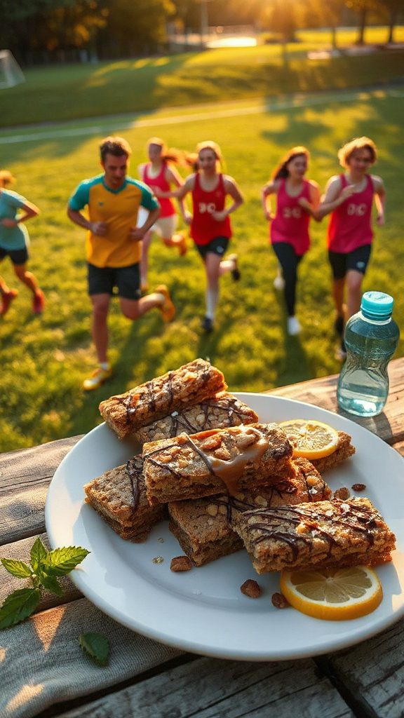 homemade energy bars recipe