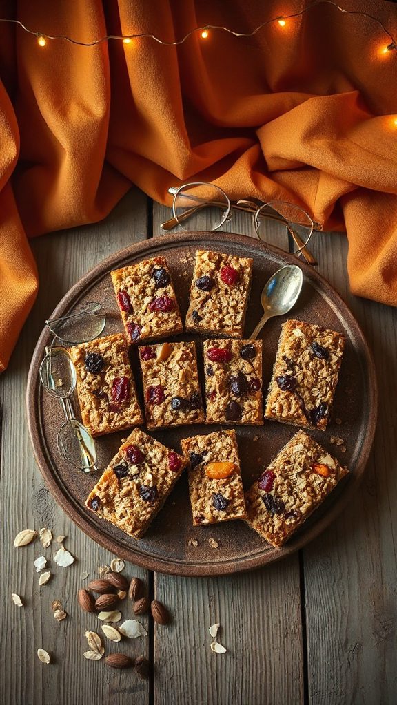 homemade energy boosting granola bars