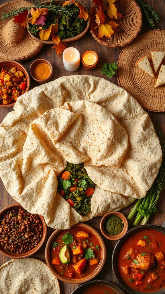 homemade ethiopian flatbread recipe