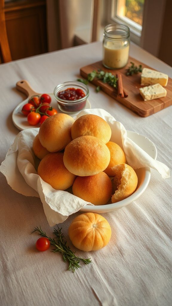 homemade fluffy dinner rolls homemade fluffy dinner rolls