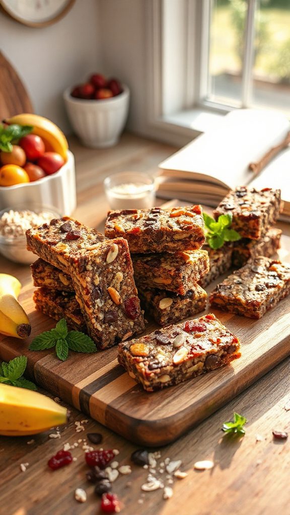 homemade gluten free energy bars homemade gluten free energy bars