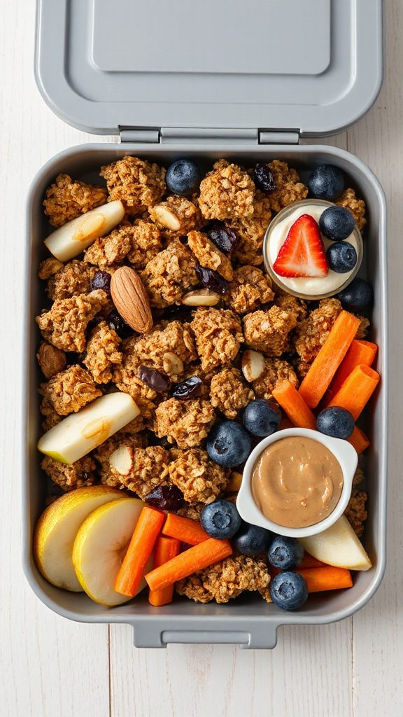 homemade granola clusters recipe homemade granola clusters recipe