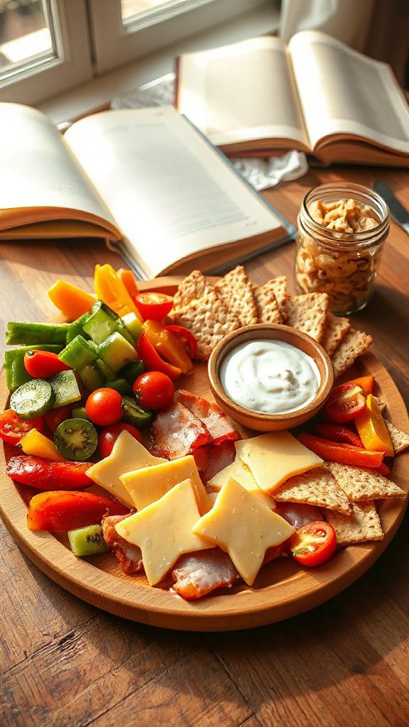 homemade ham and cheese