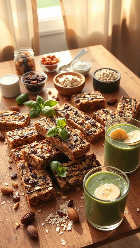 homemade nutritious protein bars homemade nutritious protein bars