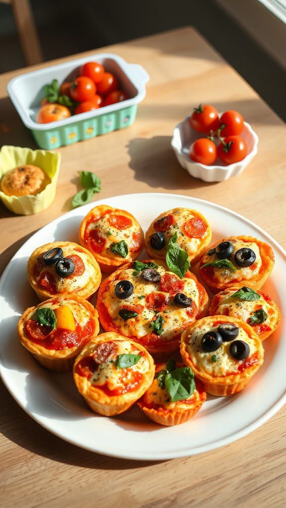 homemade pizza muffin recipe homemade pizza muffin recipe