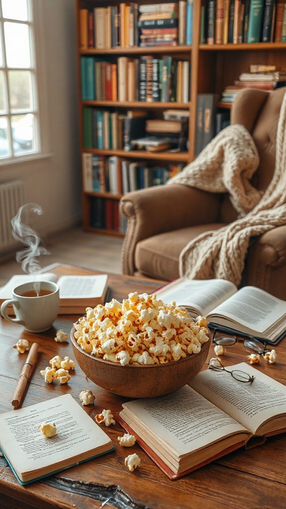 homemade popcorn snack recipe