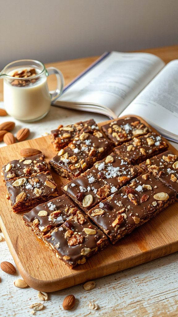 homemade protein bar recipe