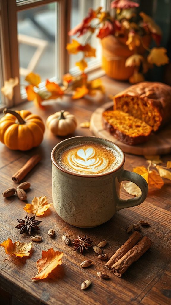 homemade pumpkin spice latte homemade pumpkin spice latte