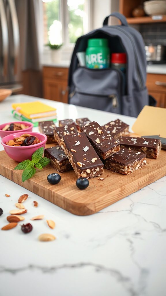 homemade pure protein bars