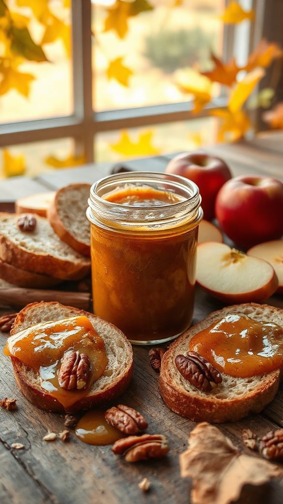 homemade spiced maple apple butter homemade spiced maple apple butter