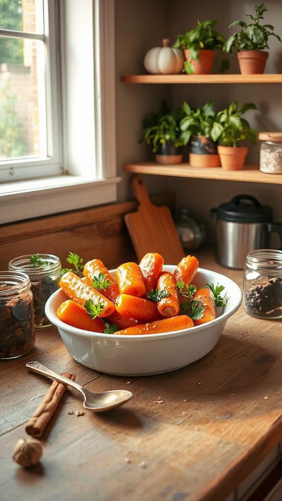 honey butter glazed carrots honey butter glazed carrots