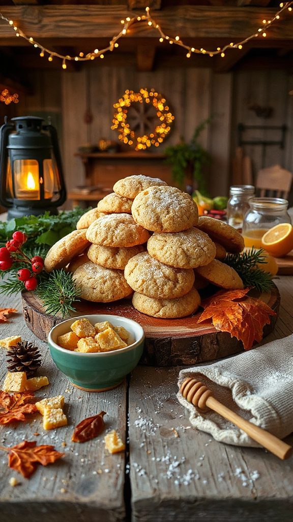 honey cornmeal cookie recipe