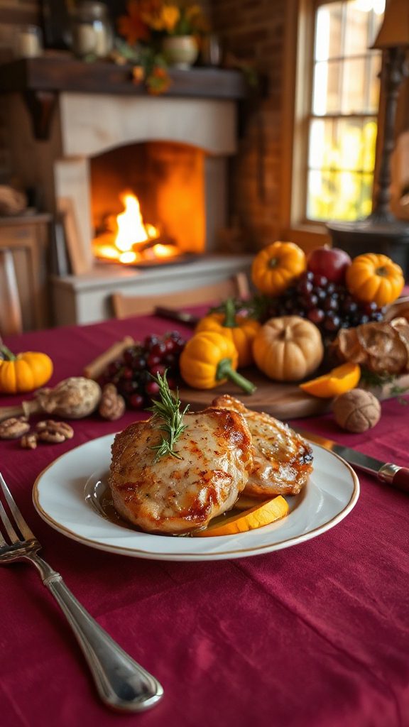 honey glazed apple pork chops honey glazed apple pork chops