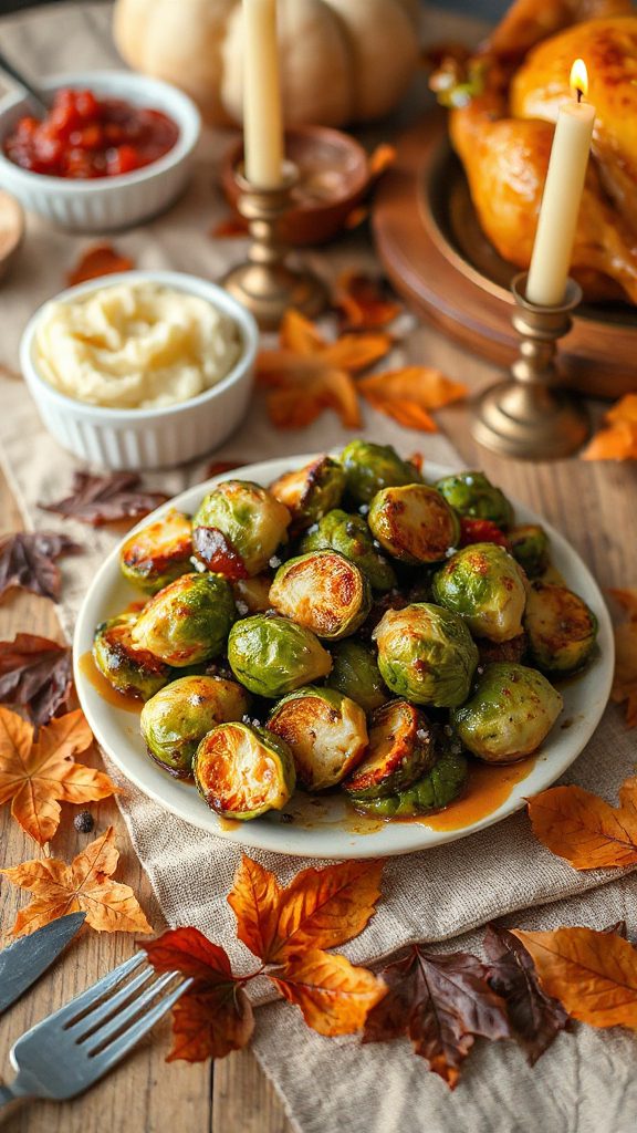honey glazed brussels sprouts recipe