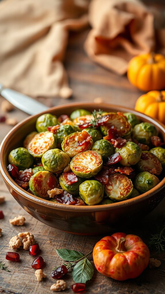 honey glazed brussels sprouts recipe