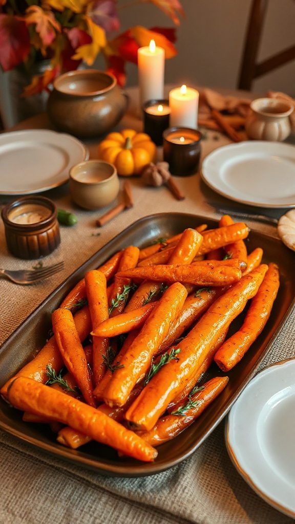 honey glazed carrot recipe