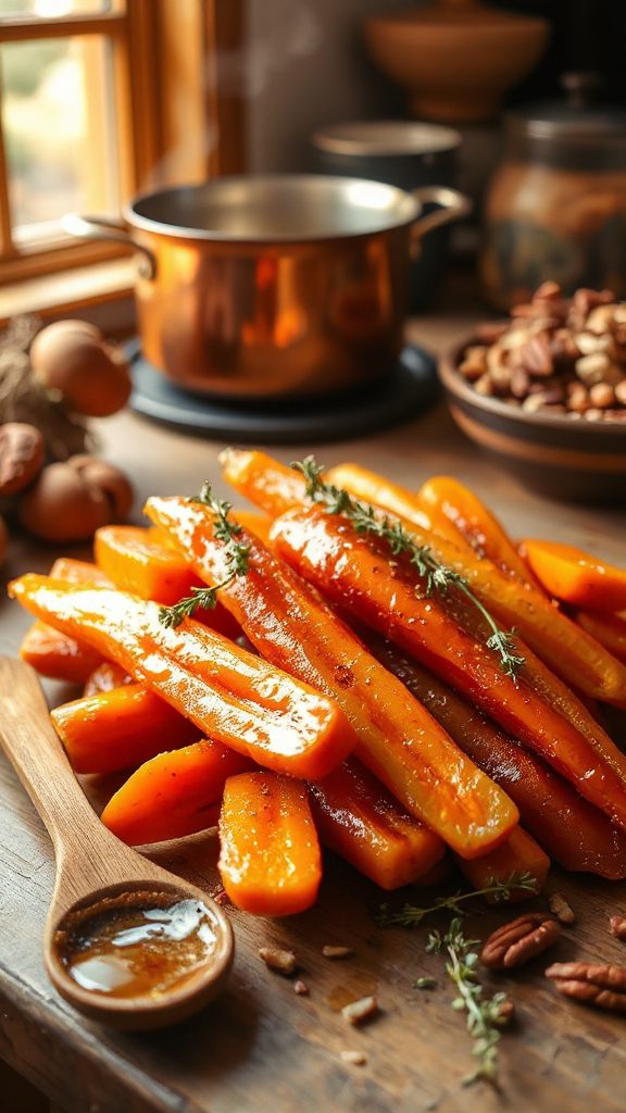 honey glazed carrots recipe