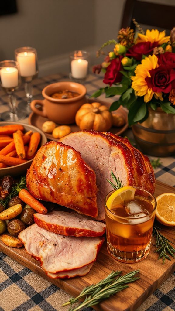 honey glazed ham recipe