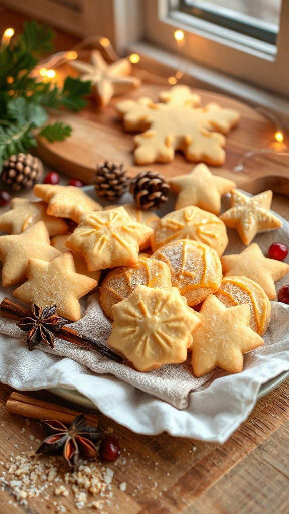 honey infused vanilla cookies honey infused vanilla cookies