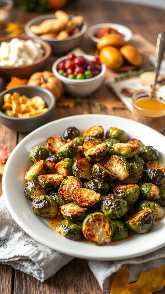 honey mustard brussels sprouts honey mustard brussels sprouts
