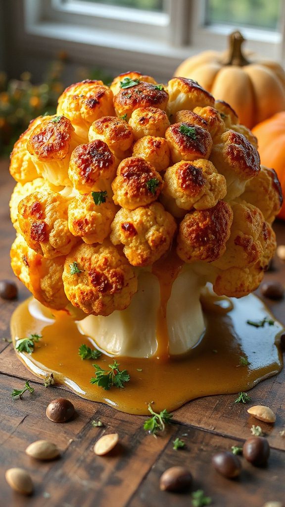honey mustard cauliflower delight honey mustard cauliflower delight