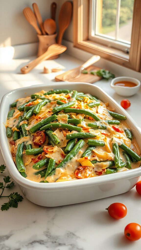 honey mustard glazed green beans honey mustard glazed green beans