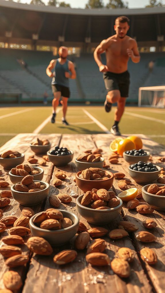 honey roasted almonds recipe