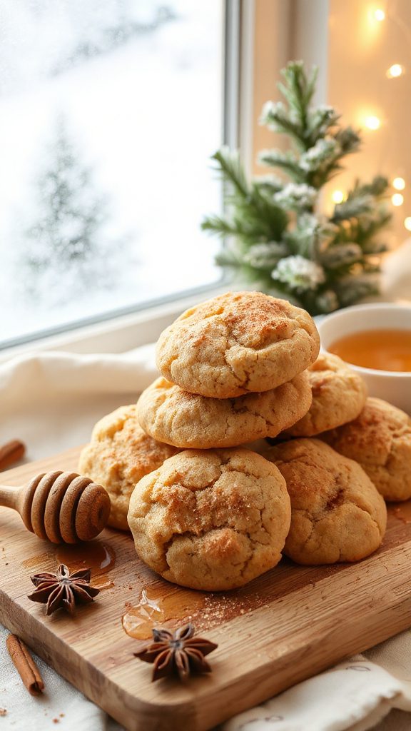 honey spiced chai cookies honey spiced chai cookies