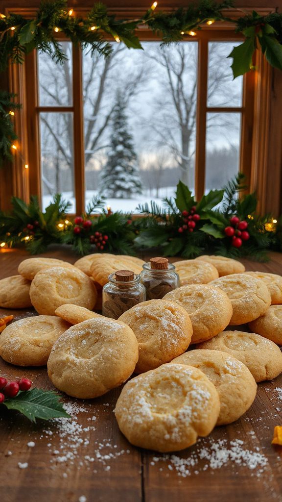 honey spiced holiday cookies honey spiced holiday cookies