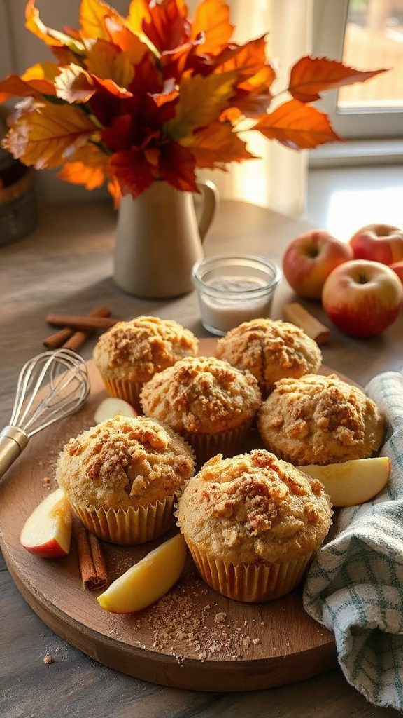 honeycrisp apple muffins recipe