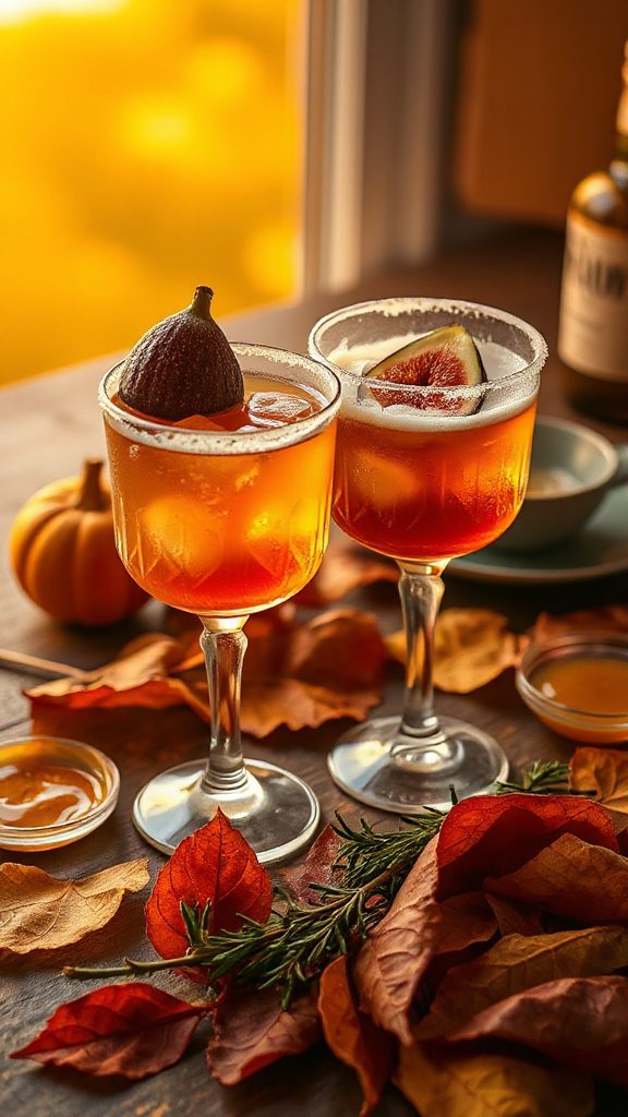 honeyed fig sour cocktail recipe honeyed fig sour cocktail recipe