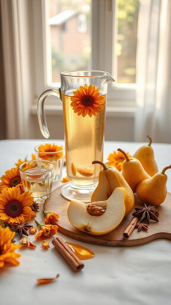 honeyed pear elixir recipe honeyed pear elixir recipe