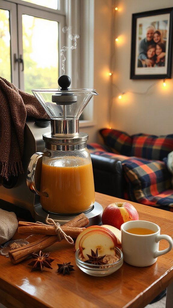hot apple cider recipe
