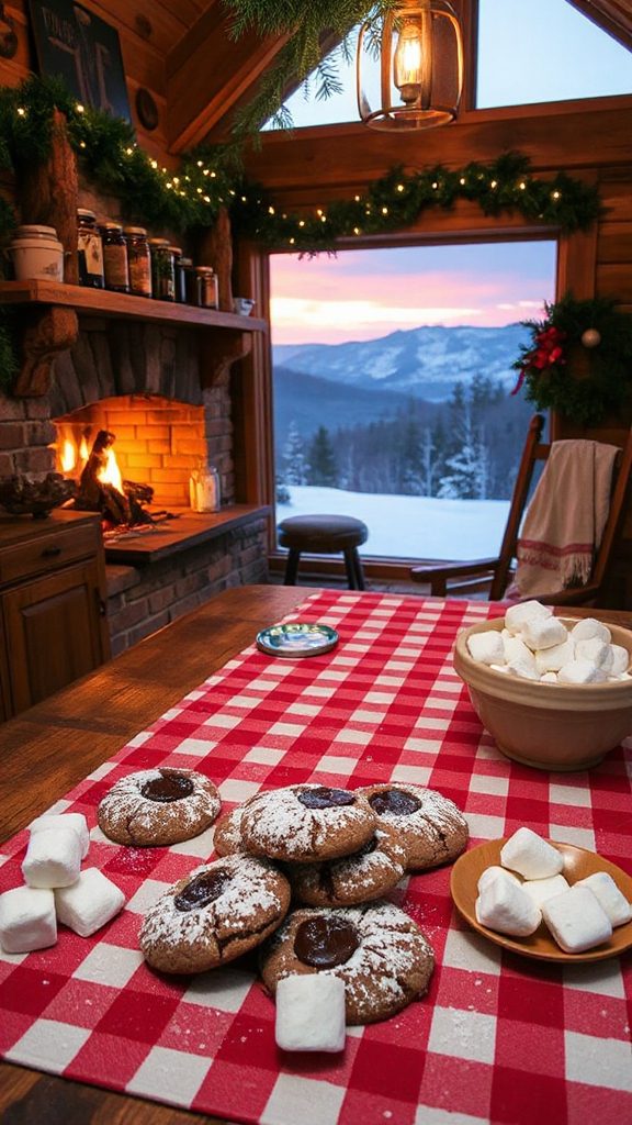 hot cocoa cookie delight