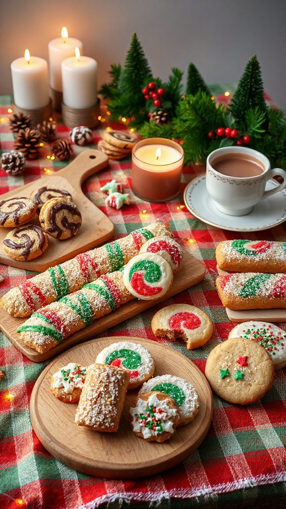 icebox christmas cookie recipes