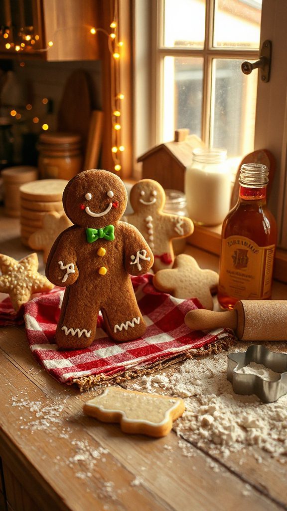 indiana flavored gingerbread cookies indiana flavored gingerbread cookies