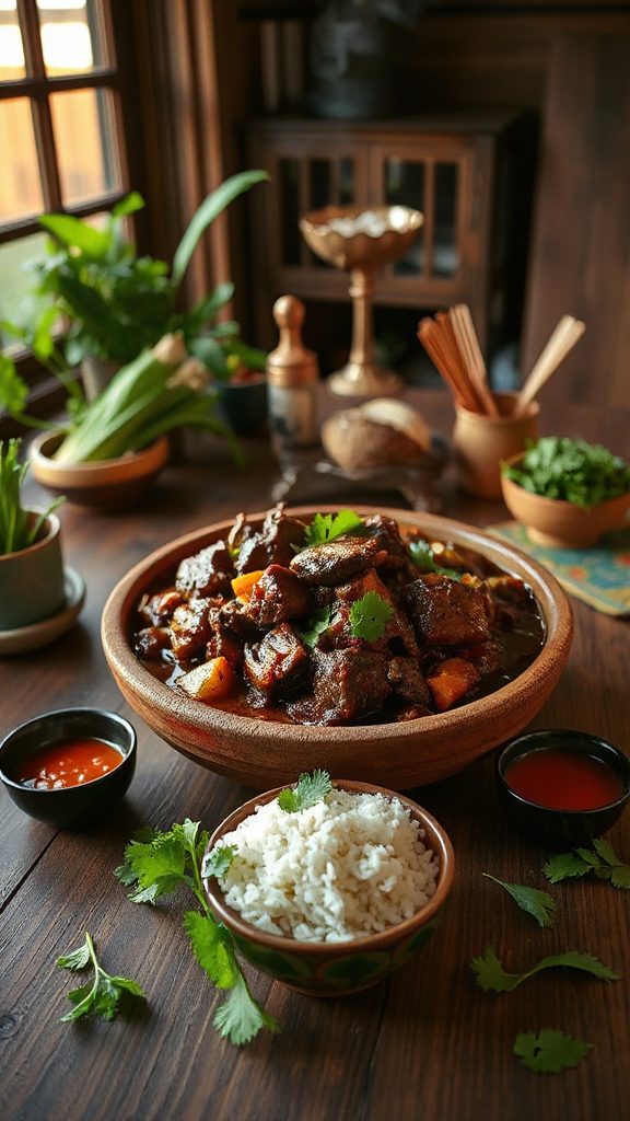 indonesian aromatic beef stew