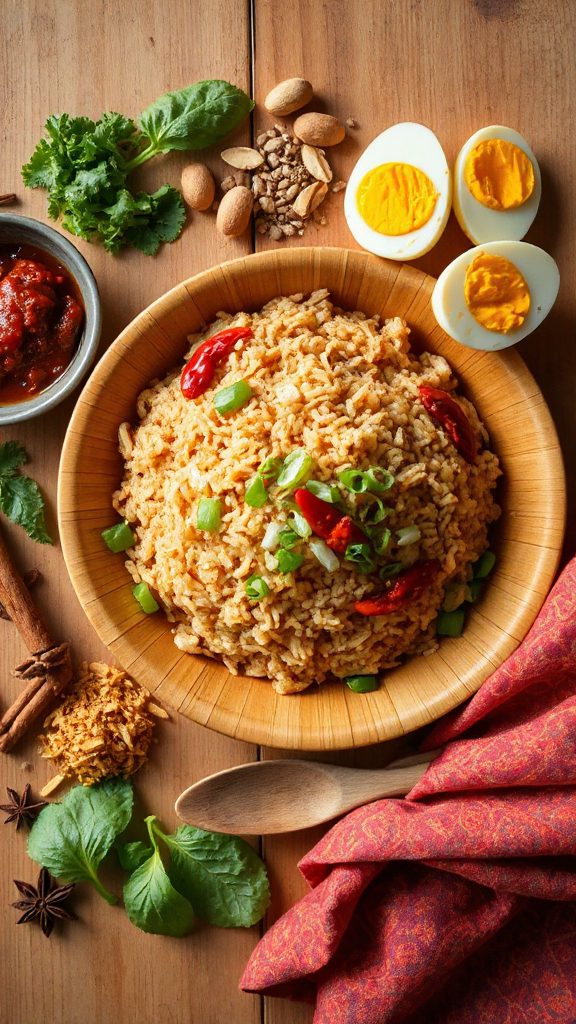indonesian fried rice recipe