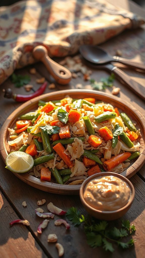 indonesian vegetable salad recipe