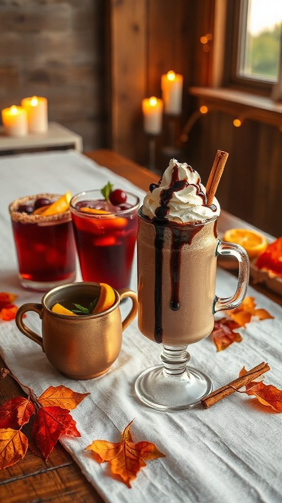 indulgent alcohol free hot chocolate