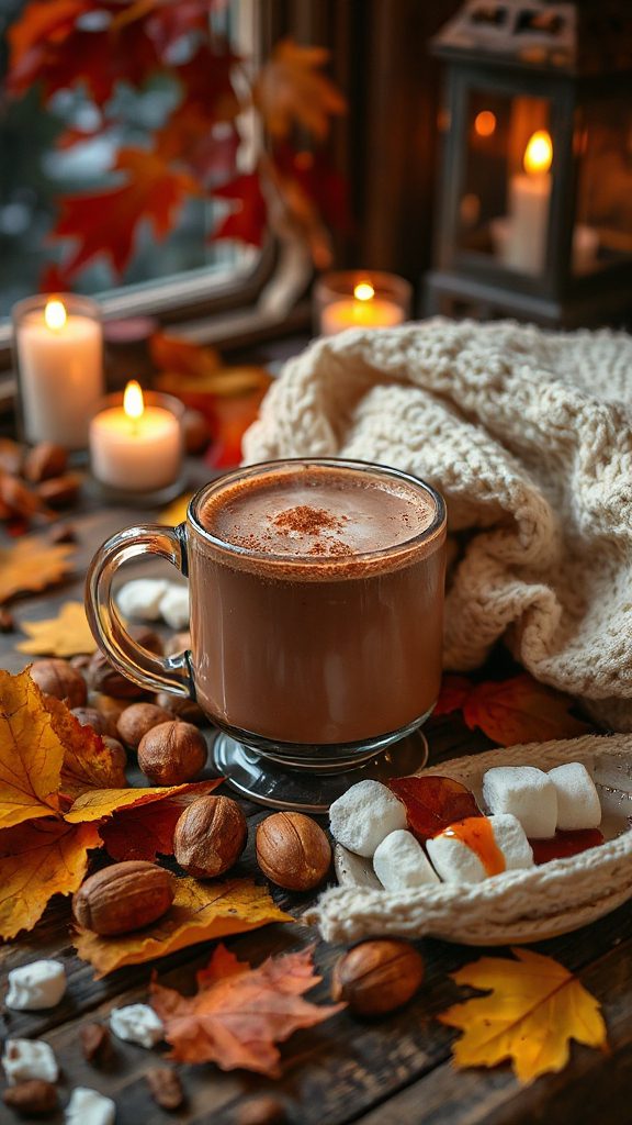 indulgent amaretto chocolate cocktail